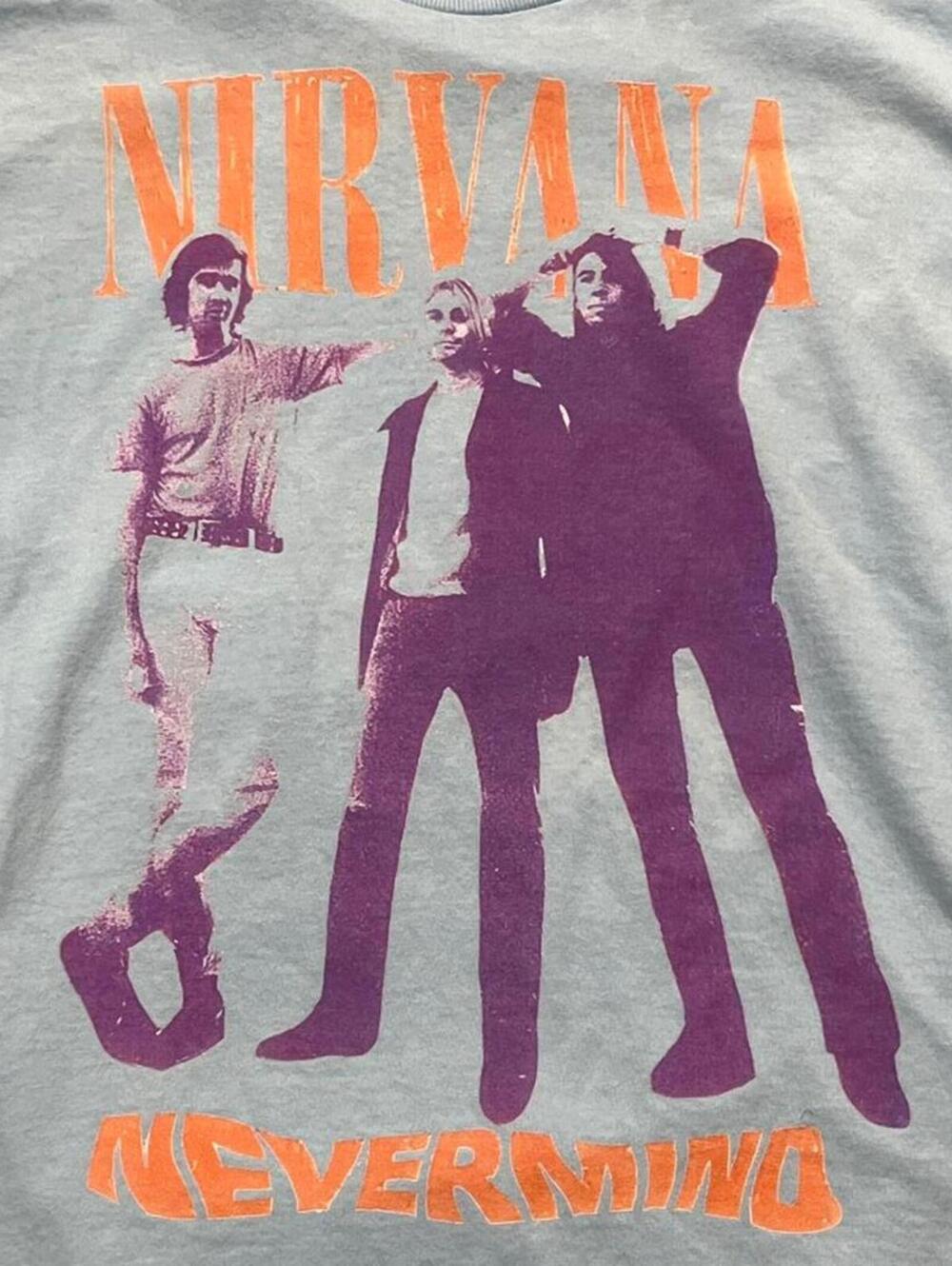 Nirvana Preowned Medium Band T-shirt